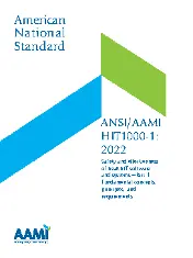 ANSI AAMI HIT1000-1-2022