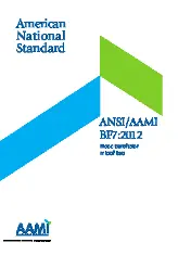ANSI AAMI BF7-2012