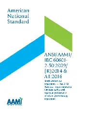 ANSI AAMI IEC 60601-2-50-2009 (2014) & A1-2016
