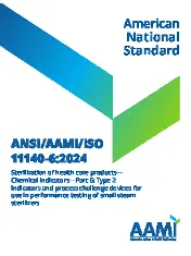 ANSI AAMI ISO 11140-6-2024