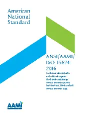 ANSI AAMI ISO 15674-2016