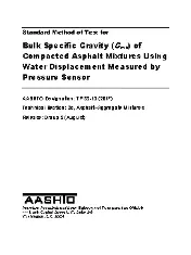 AASHTO TP 82-10 (2017)