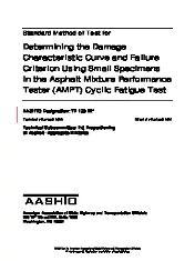AASHTO TP 133-22