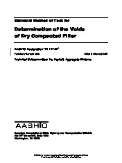 AASHTO TP 117-22