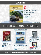 AASHTO Catalog 2024