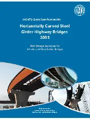 AASHTO GHC-4-2003
