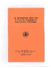 AASHTO TRW-2-1975 scan