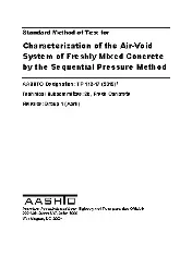 AASHTO TP 118-17 (2018)