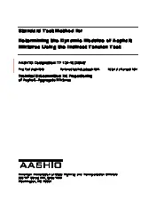 AASHTO TP 131-18 (2024)