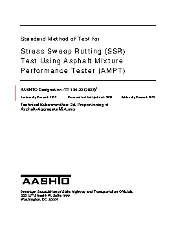 AASHTO TP 134-22 (2023)