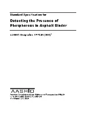 AASHTO TP 78-09 (2013)