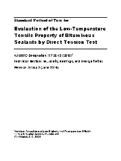AASHTO TP 88-10 (2016)