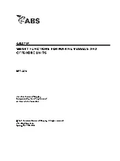 ABS 307 2019