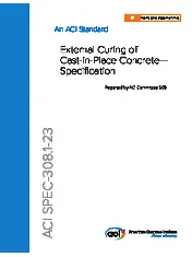 ACI SPEC-308.1-23 (SI Units)