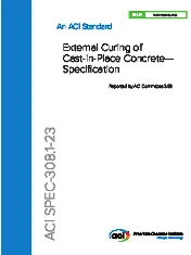 ACI SPEC-308.1-23