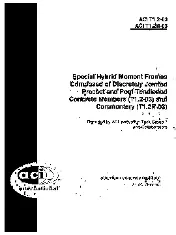ACI T1.2-03 (ACI T1.2R-03)