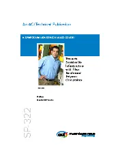 ACI SP-322-18