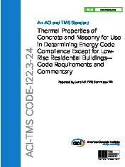 ACI-TMS CODE 122.3-24