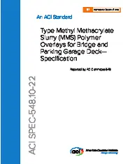 ACI SPEC-548.10-22 (SI Units)