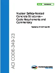 ACI CODE 349-23