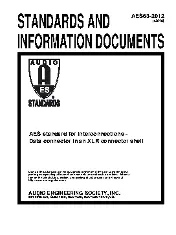 AES 63 2018