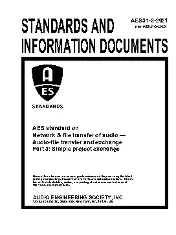 AES 31-3 2021