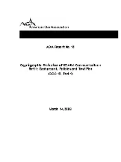 AGA Report 12-1 2006