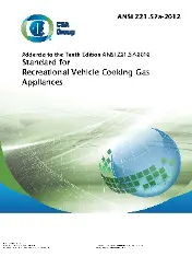 AGA Z21.57A 2012