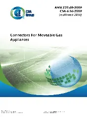 AGA Z21.69 2014