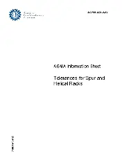 AGMA 943-A22 2022