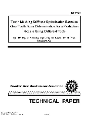 AGMA 05FTM04 2005