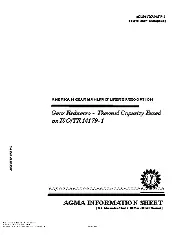 AGMA 14179-1 2004