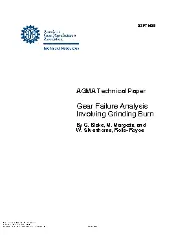 AGMA 08FTM05 2008