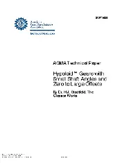 AGMA 09FTM05 2009
