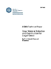 AGMA 12FTM13 2012