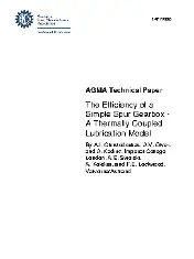 AGMA 14FTM08 2014