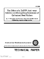 AGMA 04FTM6 2004