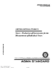 AGMA 18653-A06 2006