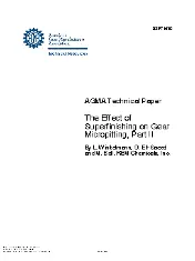 AGMA 08FTM10 2008