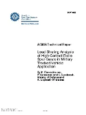 AGMA 09FTM08 2009