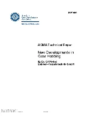 AGMA 09FTM04 2009