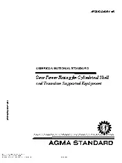 AGMA 6014-A06 2006