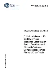 AGMA ISO 1328-1-B14 2014
