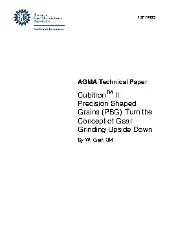 AGMA 13FTM05 2013