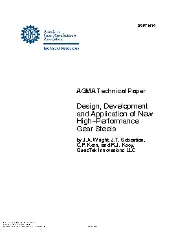 AGMA 09FTM14 2009