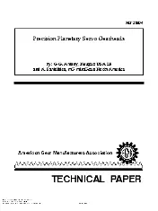 AGMA 06FTM04 2006