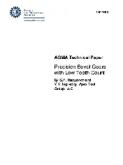 AGMA 14FTM18 2014