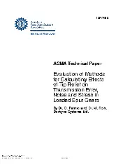 AGMA 10FTM10 2010