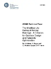 AGMA 14FTM16 2014