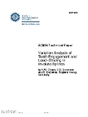 AGMA 09FTM17 2009